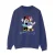 Disney Dames/Dames Minnie Mouse en Madeliefje Sweatshirt (Marineblauw)
