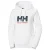 Dames sweatshirt met logo en capuchon Helly Hansen 2.0