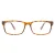 Montana rechthoekige matte Turtle Brown Unisex Vrouwenglazen frames