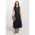 Morgan blousejurk dark blue denim
