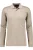 RAGMAN Poloshirt lange mouw beige, Motief