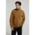 Mountain Warehouse Heren Camber II Half Zip Fleece Top (Mosterd)