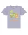 watabout.kids Shirt ‘Dinosaurier 06 Kleine Schwester’  lichtgroen / sering / oranje