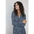 DIDI Dress Joyful Dark Blue Fuji Xs Print