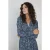 DIDI Dress Joyful Dark Blue Fuji Xs Print