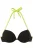 BUFFALO Bikinitop  appel / fuchsia / zwart