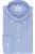 Seidensticker Overhemd blauw, Effen