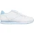 Slazenger Gecoate leren sportschoenen voor dames (Wit/Poederblauw)