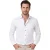 Eterna overhemd wit comfort fit katoen effen