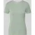Christian Berg Woman Slim fit t-shirt van viscosemix met kant