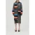Stine Goya Chunky Cotton Wool Scarf Chunky Stripes