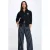 Morgan gebreid vest – marineblauw