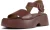 CAMPER Sandalen met riem ‘Tasha’  bourgogne