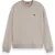 Scotch & Soda Core – The Free Spirit Peace Bird Sweatshirt Oatmeal Melange