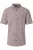 Redmond Casual Overhemd Korte mouw oranje
