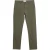 Farah Slanke chino voor heren van iepenhout (Olijfgroen)