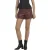 Only Onljulia faux leather shorts otw rum raisin