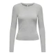 Dames-T-shirt met lange mouwen Only Riley