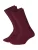 DillySocks Sokken ‘D-Compose 2er Set’  donkerrood