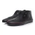 Gucci Zwarte GG leren veterschoenen