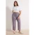 Trendyol Curve Dames Roze Effen Baggy Hoge taille Grote maten Jeans