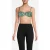 Moschino Bra With Sequins Green