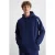 grimelange Effen hoodie met zak