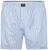 Steppin’ Out Boxershort Ruit Lichtblauw