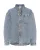 ICHI Tussenjas  blauw denim