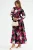 Bloemen Crew Neck Maxi-jurk
