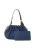 faina Buideltas  blauw denim / bruin