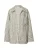 EDITED Tussenjas ‘Dela’  zwart / offwhite