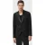 AllSaints Germain Blazer Black