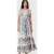AllSaints Xanthe Dress Lita Soft Blue