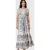 AllSaints Xanthe Dress Lita Soft Blue