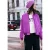 Street One Studio Dames Blouson met college details in Pink