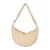 Sarlini doorgestikte crossbody tas beige