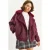 Trenchcoat met Nepbont Kraag