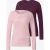 2-pack shirts met lange mouwen en ronde hals
