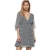 AllSaints Ivey Scatter Dress Grey