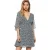 AllSaints Ivey Scatter Dress Grey