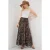 Maxi Patroon Casual Fit Rok