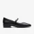 Seren 30 Gesp Zwarte Leren Schoenen