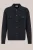 WE Fashion – Heren slim fit vest van wolmix – Regular fit – Donkerblauw –