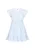 MYMO Zomerjurk ‘Young Fashion’  lichtblauw / zwart