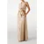 GUESS Marciano By  Pat Long Skirt Natural Almond