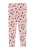 s.Oliver Leggings  lichtgroen / rosa / oudroze / rood