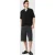 AllSaints Baron Ss Shirt Jet Black