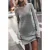 Mikuta The Silver Metallic Knit Dress