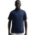 Nike Velocity-poloshirt voor heren (College Navy/White)